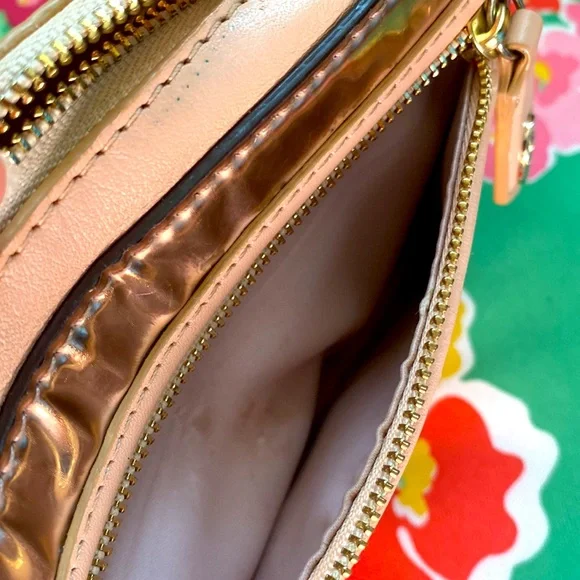 COACH Pink Reflective Purse (2014) - Picture 7 of 9